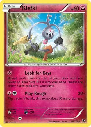 Klefki 048/108 - XY  Roaring Skies