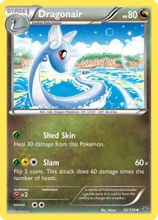 Dragonair 050/108 - XY  Roaring Skies Reverse Holofoil