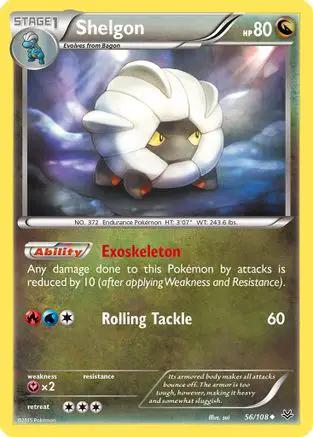 Shelgon 056/108 - XY  Roaring Skies