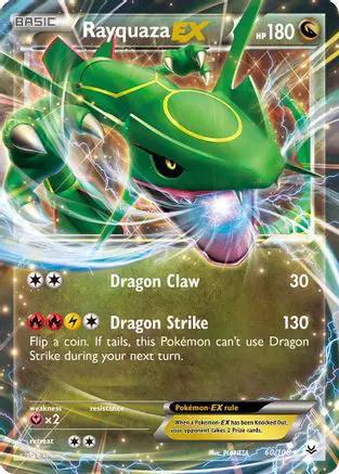 Rayquaza EX 060/108 - XY  Roaring Skies Holofoil
