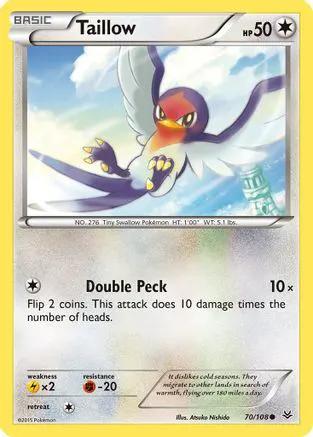 Taillow 070/108 - XY  Roaring Skies