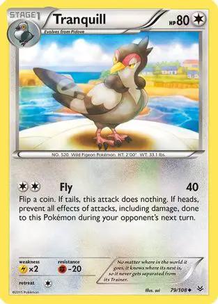Tranquill 079/108 - XY  Roaring Skies