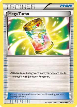 Mega Turbo 086/108 - XY  Roaring Skies