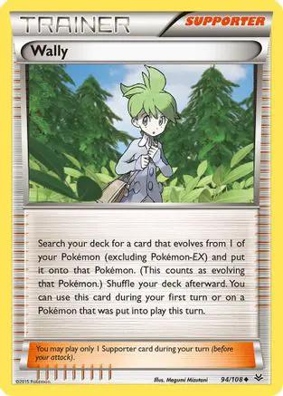 Wally 094/108 - XY  Roaring Skies Reverse Holofoil