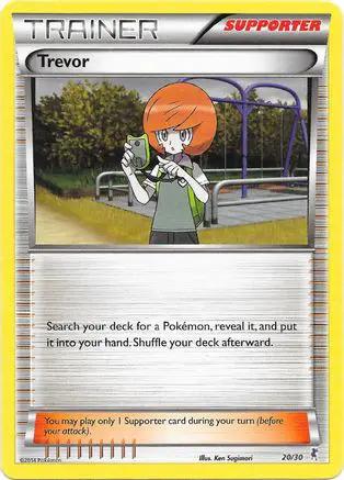 Trevor (Bisharp) 020 - XY Trainer Kit Bisharp & Wigglytuff