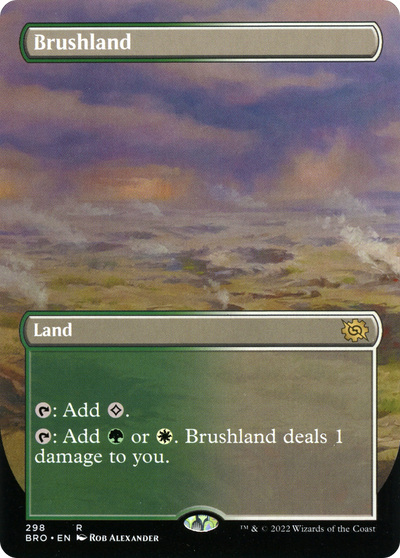 Brushland (BRO-298) - The Brothers' War (Borderless)