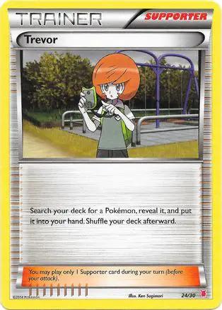 Trevor (Wigglytuff) 024 - XY Trainer Kit Bisharp & Wigglytuff