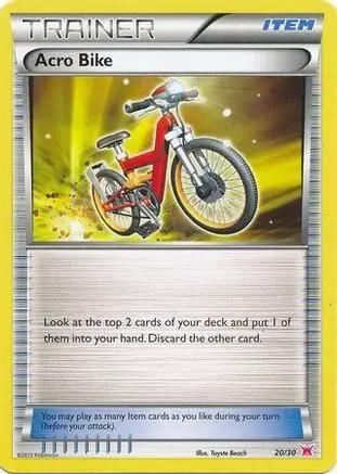 Acro Bike (#Latias) 020 - XY Trainer Kit Latias & Latios
