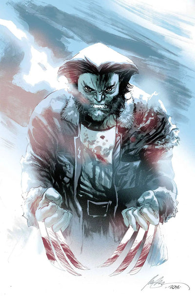 WOLVERINE LONG NIGHT ADAPTATION #2 (OF 5) Marvel Rafael Albuquerque (02/06/2019)