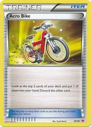 Acro Bike (#Latias) 029 - XY Trainer Kit Latias & Latios