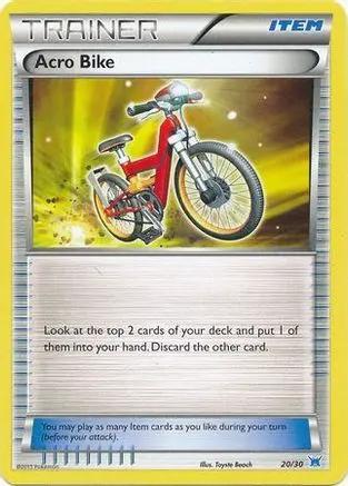 Acro Bike (#Latios) 020 - XY Trainer Kit Latias & Latios