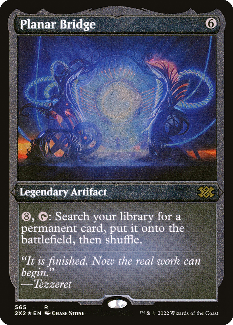Planar Bridge (2X2-565) - Double Masters 2022 Etched Foil
