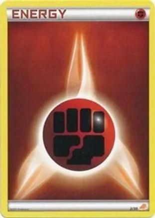 Fighting Energy (#) 020 - BW Trainer Kit Excadrill & Zoroark