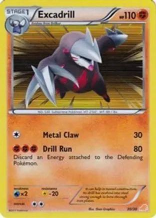 Excadrill (#Holo) 030 - BW Trainer Kit Excadrill & Zoroark Holofoil