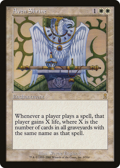 Aven Shrine (ODY-009) - Odyssey