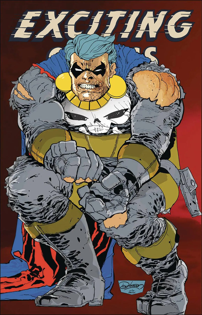 EXCITING COMICS #1 B Antarctic Dark Knight Homage TERROR RETURNS Variant (02/27/2019)