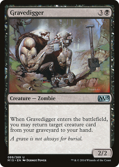 Gravedigger (M15-099) - Magic 2015