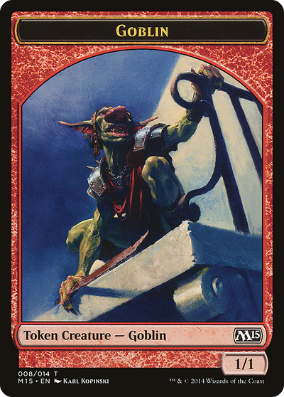Goblin (M15-008) - Magic 2015 Tokens