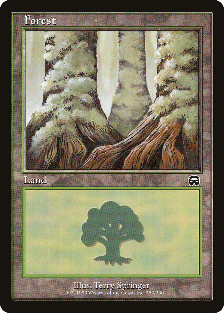 Forest (MMQ-350) - Mercadian Masques