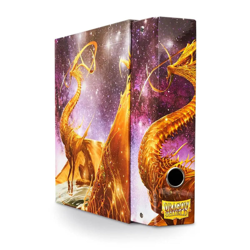 Dragon Shield: Slipcase Binder - Glist (Gold)