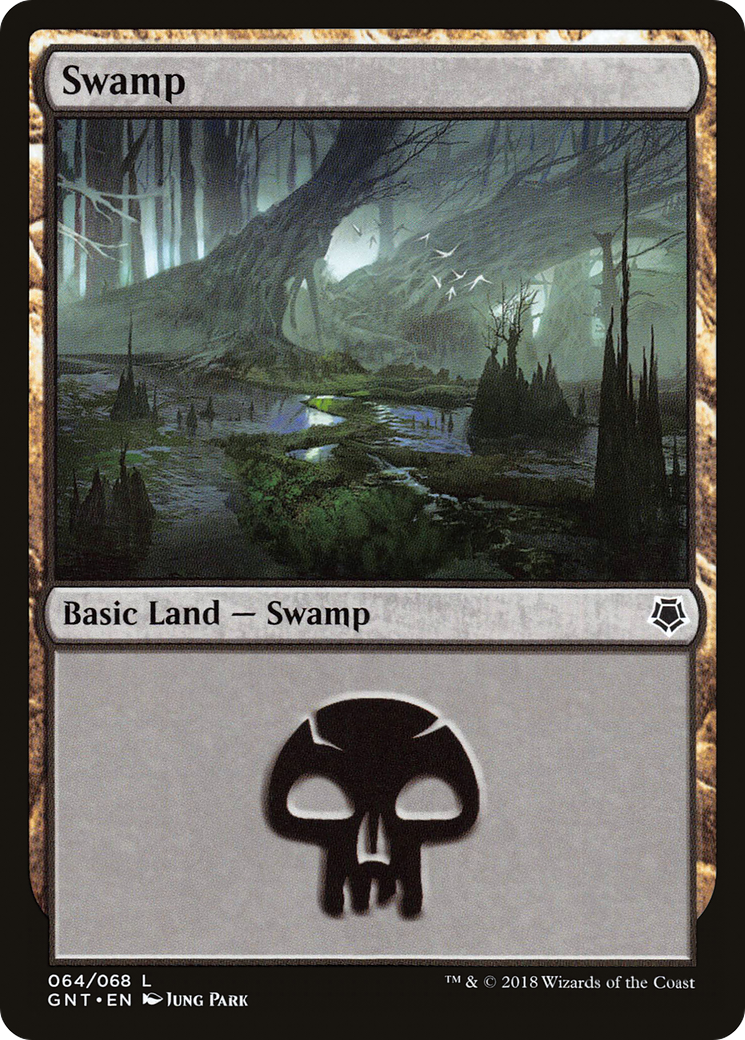 Swamp (GNT-064) - Game Night