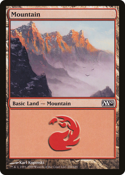 Mountain (M10-244) - Magic 2010