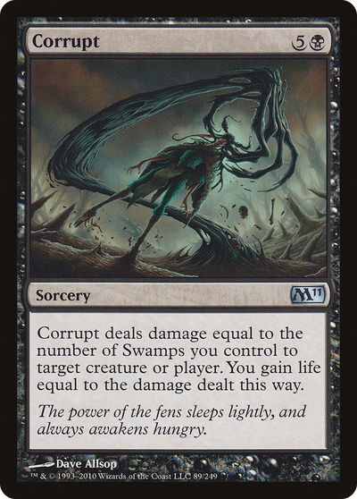 Corrupt (M11-089) - Magic 2011