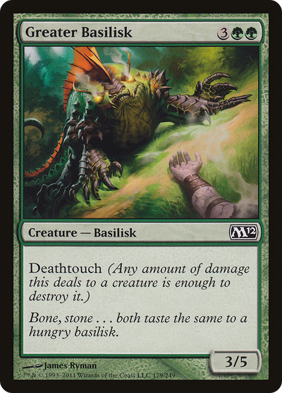 Greater Basilisk (M12-179) - Magic 2012