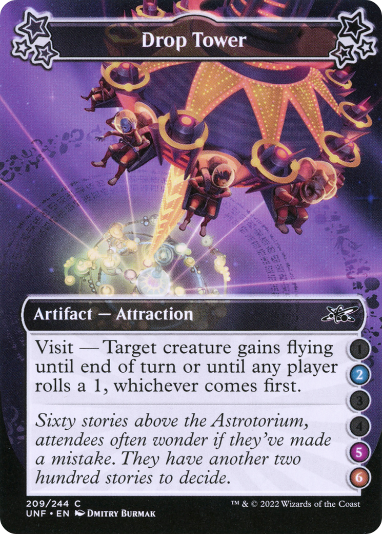 Drop Tower (UNF-209C) - Unfinity Foil