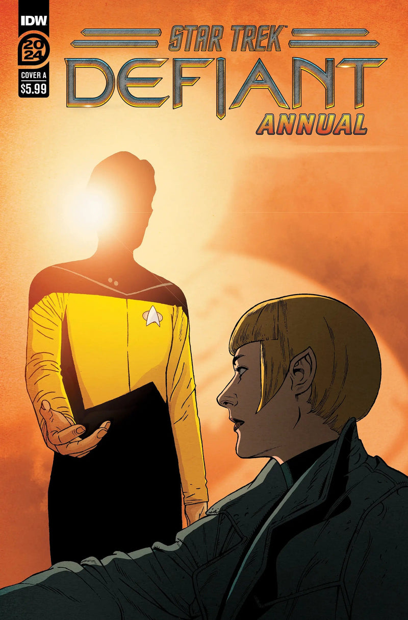 Star Trek Defiant Annual A Rosanas (01/24/2024) Idw