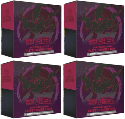 Sword & Shield: Astral Radiance - Elite Trainer Box Case (Pokemon Center Exclusive)