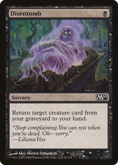Disentomb (M10-092) - Magic 2010