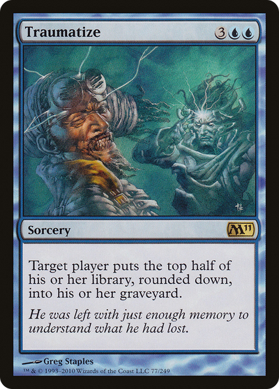 Traumatize (M11-077) - Magic 2011