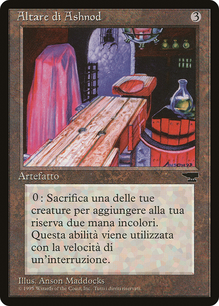 Ashnod's Altar (REN-101) - Rinascimento