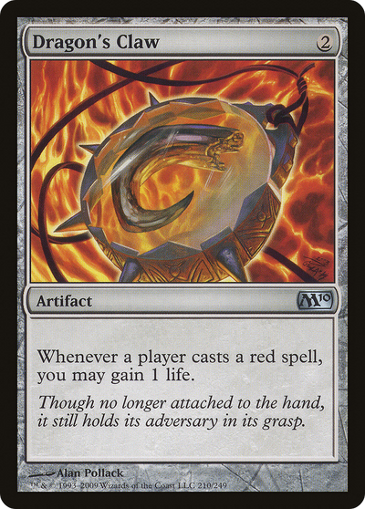 Dragon's Claw (M10-210) - Magic 2010