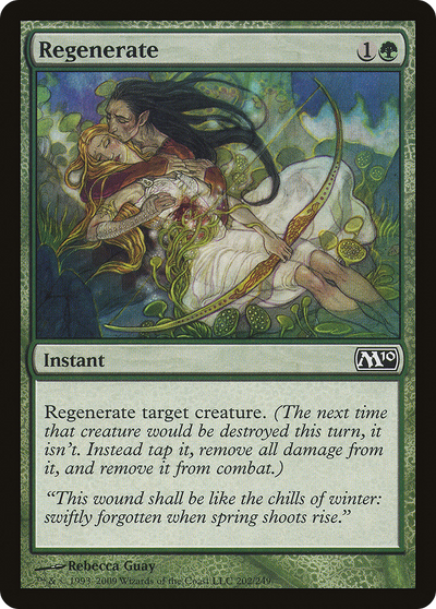 Regenerate (M10-202) - Magic 2010