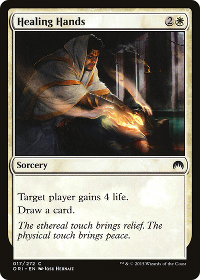 Healing Hands (ORI-017) - Magic Origins