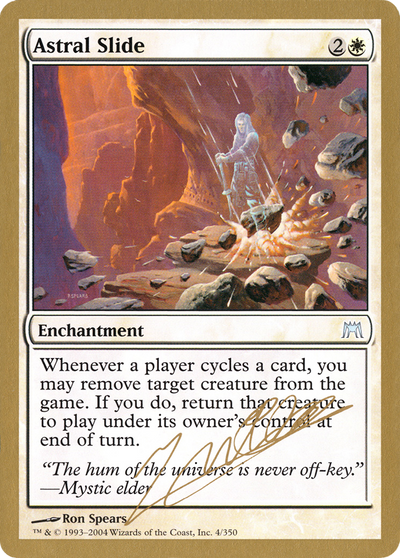 Astral Slide (WCD-) - World Championship Decks 2004