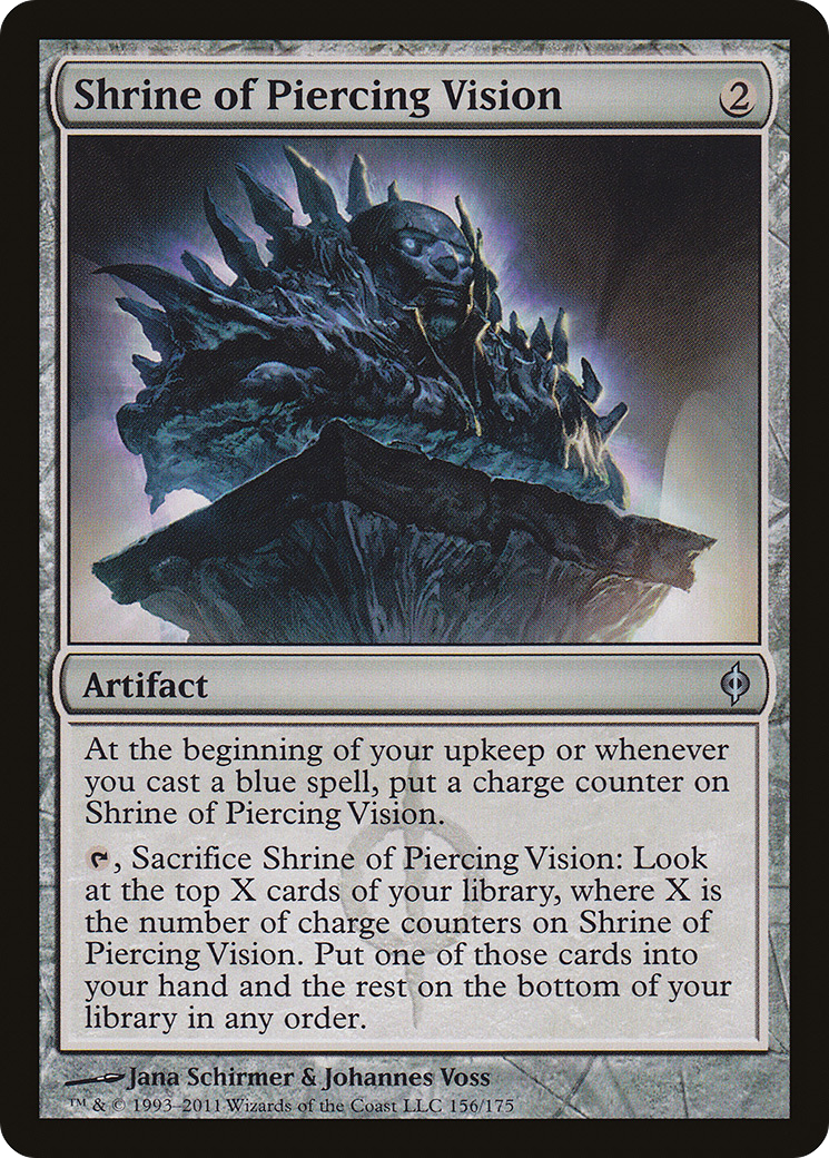Shrine of Piercing Vision (NPH-156) - New Phyrexia