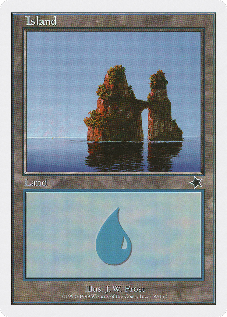 Island (S99-159) - Starter 1999