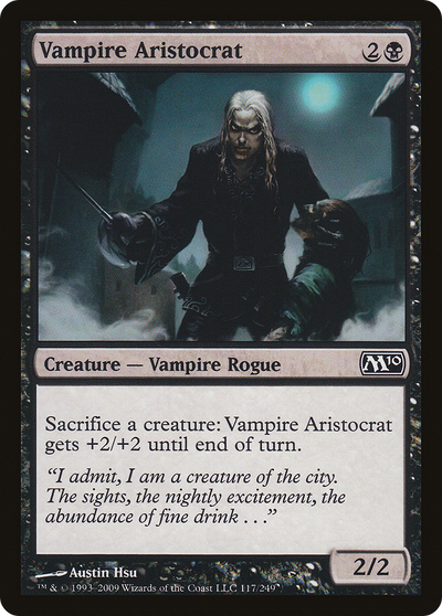 Vampire Aristocrat (M10-117) - Magic 2010
