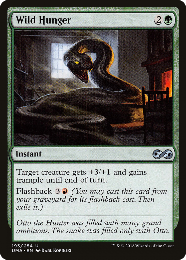 Wild Hunger (UMA-193) - Ultimate Masters Foil