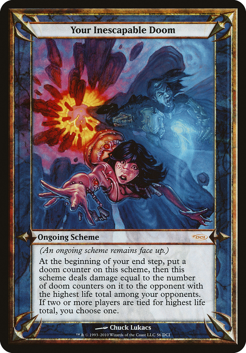 Your Inescapable Doom (OVER-056) - DCI Promos