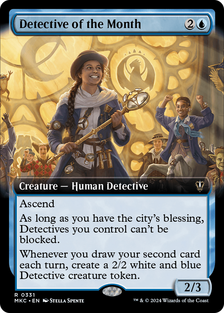 Detective of the Month (MKC-331) - Murders at Karlov Manor Commander: (Extended Art)