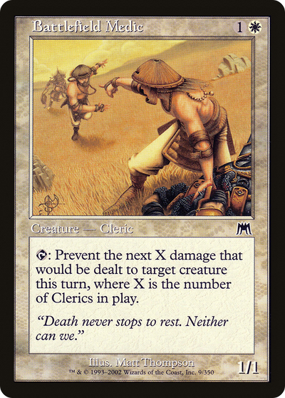 Battlefield Medic (ONS-009) - Onslaught