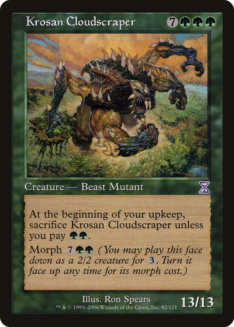 Krosan Cloudscraper (TSB-082) - Time Spiral Timeshifted