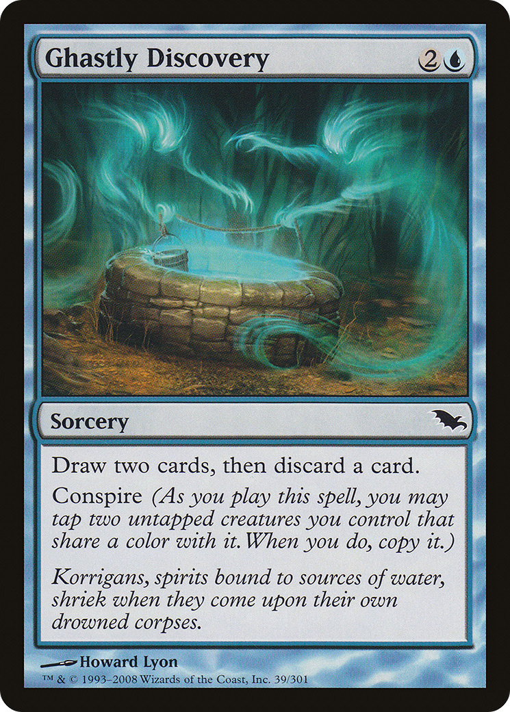 Ghastly Discovery (SHM-039) - Shadowmoor