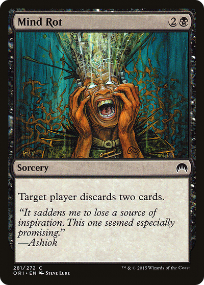 Mind Rot (ORI-281) - Magic Origins