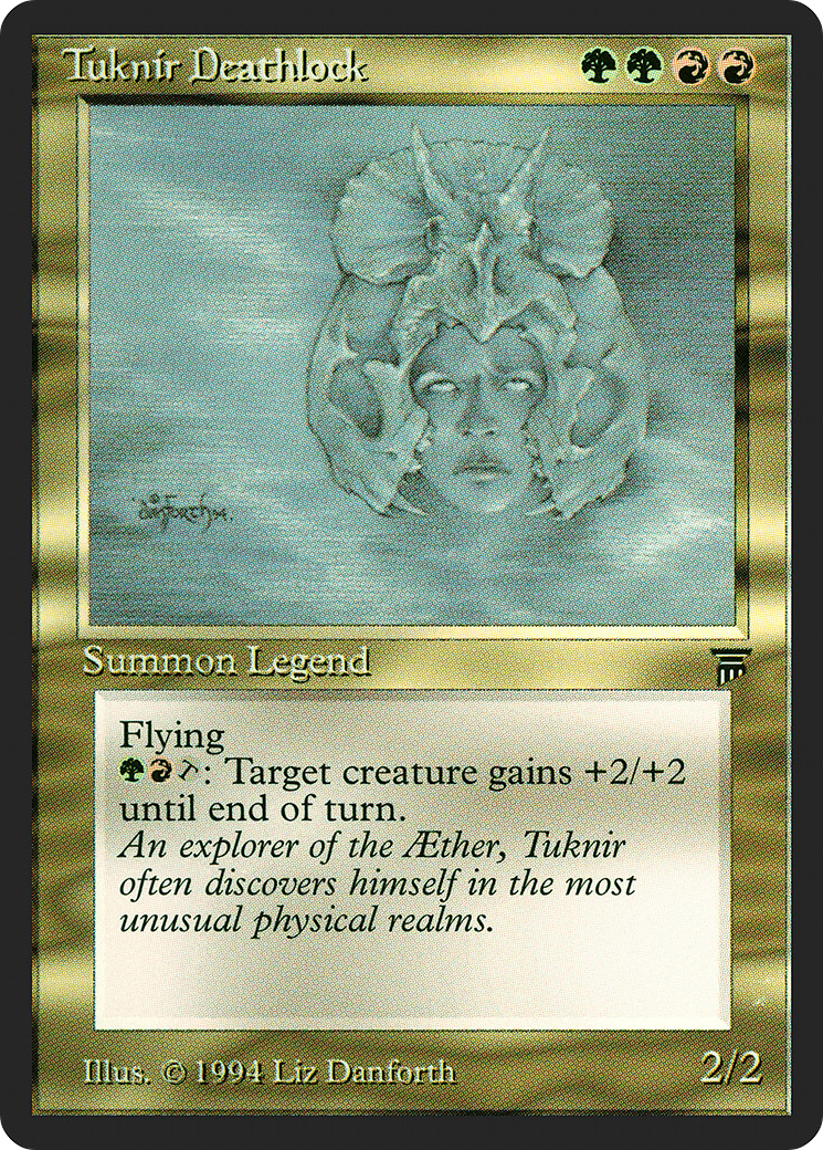 Tuknir Deathlock (LEG-267) - Legends