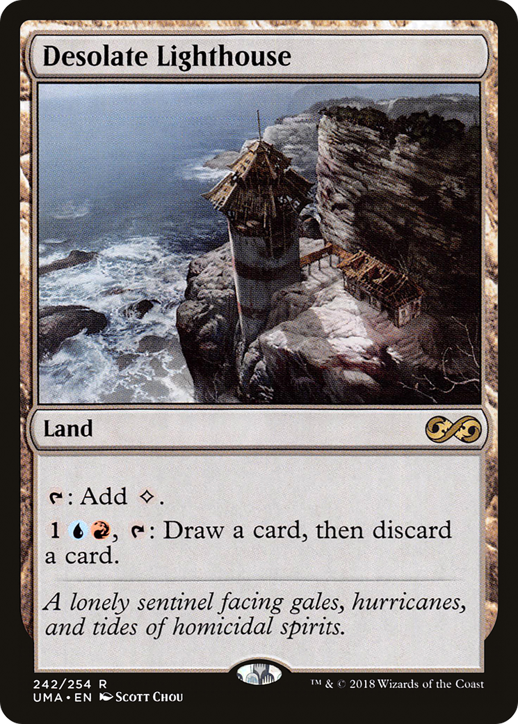 Desolate Lighthouse (UMA-242) - Ultimate Masters Foil
